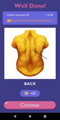 Body Parts Name Game - Screenshot 2