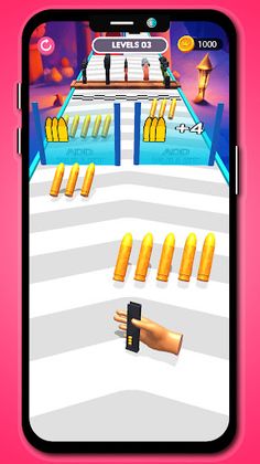 Gun Reload: Bullet Run Rush 3D - Screenshot 3