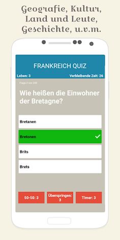 Das große Frankreich Quiz - Screenshot 3