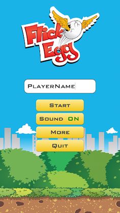 Flick Egg - Flap this bird - Screenshot 4