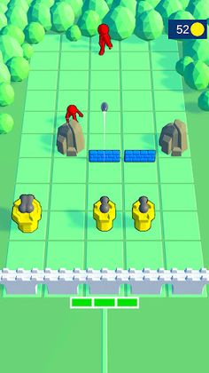 Towers VS Stickmen - Screenshot 2
