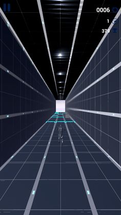 Robot Kai: Sci-Fi Tunnel Run - Screenshot 1