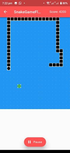 Snakegame - Screenshot 1