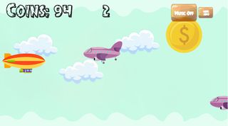 Stay Save Plane - Screenshot 1