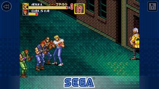 Streets of Rage 2 Classic - Screenshot 1