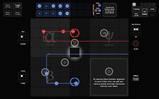 SpaceChem Mobile - Screenshot 1