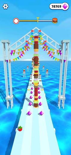 Burger Run - Screenshot 1