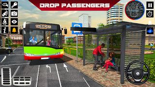 City Bus Driver Bus Game - Screenshot 2