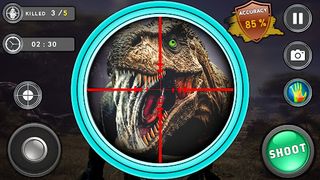 Wild Dinosaur Hunting Games 3d - Screenshot 2