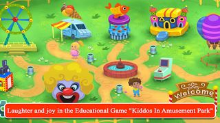 Kiddos in Amusement Park - Screenshot 1