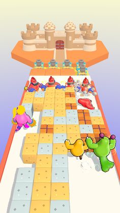 Ragdoll Merge Smasher - Screenshot 4