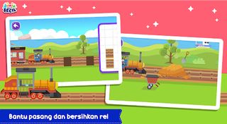 Kereta Api Dunia Secil - Screenshot 3