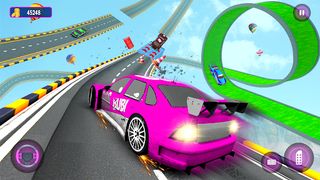 Fast Wheels: Car Games Stunt - Screenshot 1