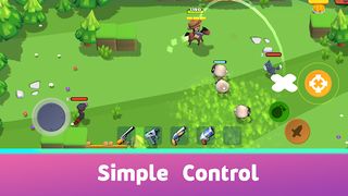 Hunter. Rush Defence Pets - Screenshot 2