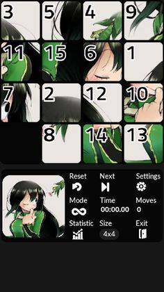 15 Puzzle - Sliding Puzzle - Screenshot 2