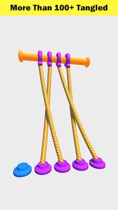 Tangled Puzzle - Sort Game - Screenshot 3