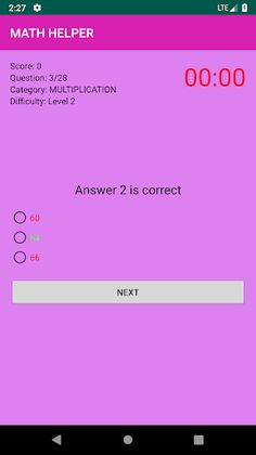 Math Helper - Screenshot 4