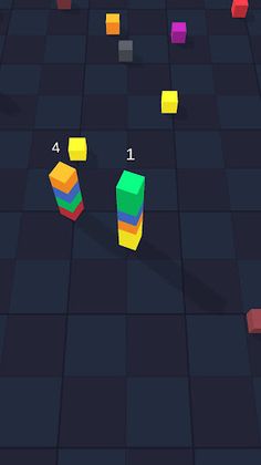 Tower Stack Arena - Screenshot 1