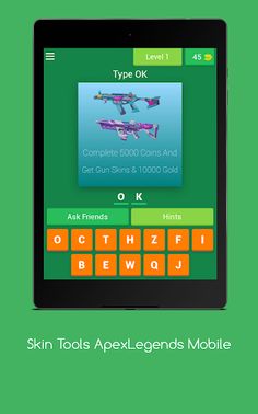 Skin Tools ApexLegends Mobile - Screenshot 1