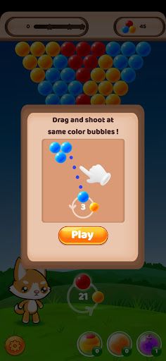 Animals Pop Shooter - Bubble - Screenshot 4
