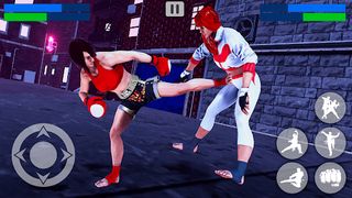 Offline GYM Fighting Game - Screenshot 2