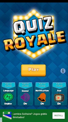 Quiz Royale - Screenshot 1