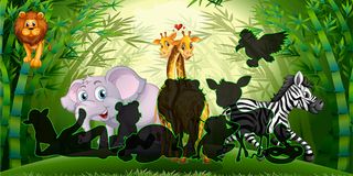 Kids puzzles, feed the animals - Screenshot 2