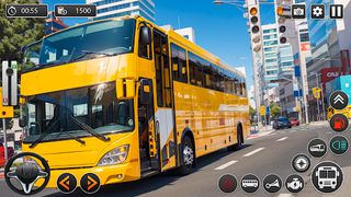 City Bus Simulator Bus Games - Screenshot 2