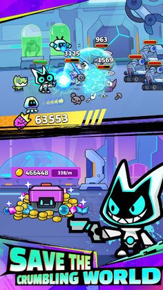 Space Cats: Idle RPG - Screenshot 1