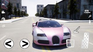 Veyron Car Sim 3D - Screenshot 1