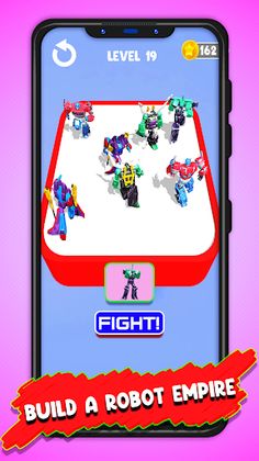 Robots Transform Merge Master - Screenshot 1