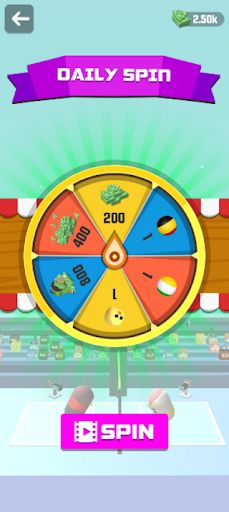 3D Flash Volleyball - Screenshot 4