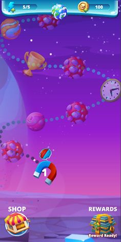 Planet Blast - Screenshot 2