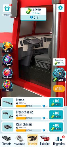 Idle Truck — 3D simulator game - Screenshot 3