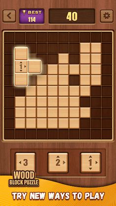 WoodBlockPuzzle:CubeDoku - Screenshot 3