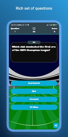 Champions League Quiz - Screenshot 2