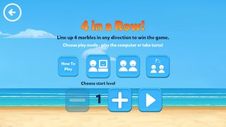 SpecialEffect’s 4 In A Row - Screenshot 1