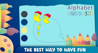 Alphabet Lore :Coloring Book - Screenshot 3