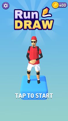 Run Draw - Screenshot 1