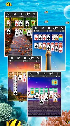 Solitaire : zen earth edition - Screenshot 3