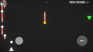 Tringle Invaders - Screenshot 2