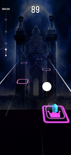 Manga Anime Tiles Jump Ball - Screenshot 2