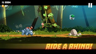 Kangoorun: Fly to the Moon - Screenshot 1