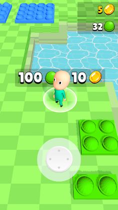 Fidget Island - Screenshot 1