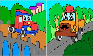Painting cars. - Screenshot 3