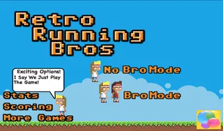 Retro Running Brothers - Screenshot 1