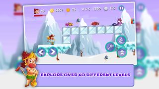 Bal Hanuman - Adventure Game - Screenshot 2