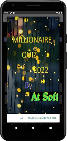 MillionaireQuiz2022 - Screenshot 2