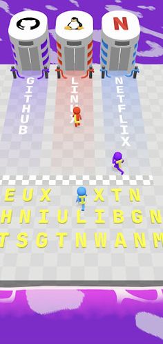 Text Race - Screenshot 3