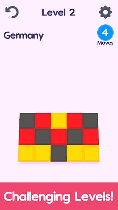 Flag Swipe Puzzle-country quiz - Screenshot 4